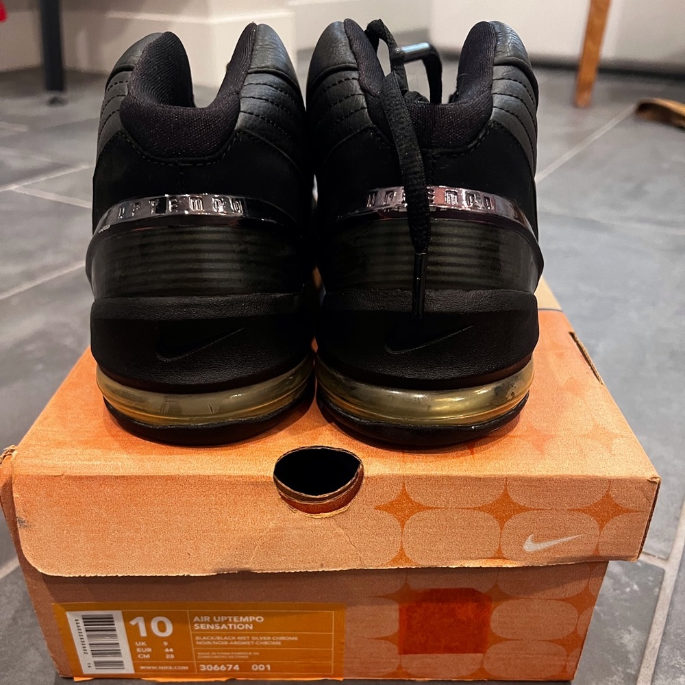 Women - Air Uptempo Sensation Black Chrome